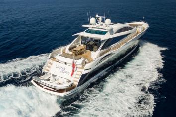 Yachtcharter predator 108 4cab top