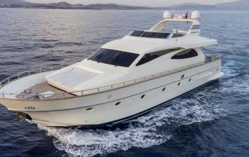 Yachtcharter Canados 72 4cab top