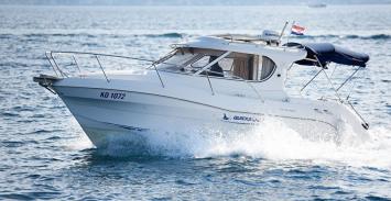 Yachtcharter Quicksilver 750 Weekend top