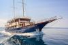 Yachtcharter Gulet luna 8cab front