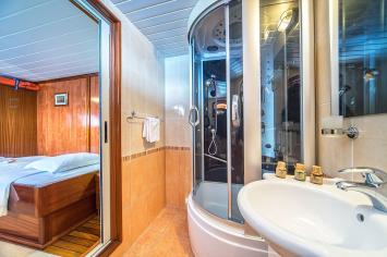 Yachtcharter Gulet luna 8cab wc