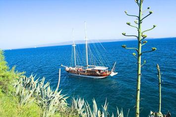 Yachtcharter Gulet libra 6cab top