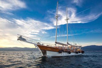 Yachtcharter Gulet libra 6cab outer