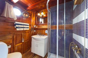 Yachtcharter Gulet libra 6cab wc