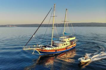 Yachtcharter Gulet luka 3cab top