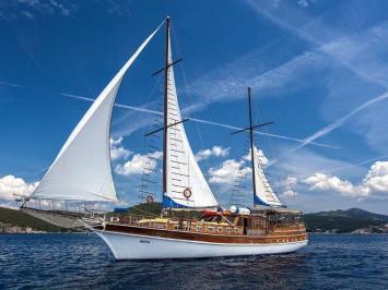 Yachtcharter Gulet linda 7cab top