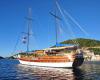 Yachtcharter Gulet linda 7cab back