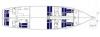 Yachtcharter Gulet linda 7cab layout