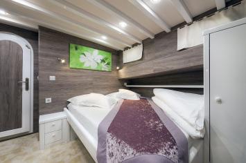 Yachtcharter Gulet andjeo 5cab cabin