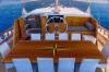 Yachtcharter Gulet andjeo 5cab cockpit