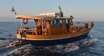 Yachtcharter GuletLuka 7
