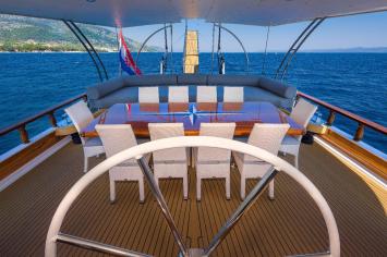 Yachtcharter GuletAndjeo 7