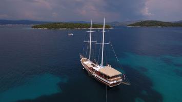 Yachtcharter GuletKadena 7