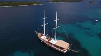 Yachtcharter GuletKadena 9