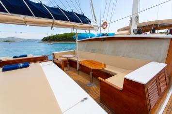 Yachtcharter GuletKadena 13