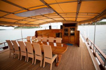Yachtcharter GuletKadena 17