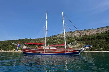 Yachtcharter Gulet Nostra Vita 5cab top