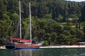 Yachtcharter Gulet Nostra Vita 5cab back