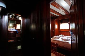Yachtcharter Gulet Nostra Vita 5cab interior