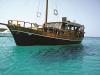 Yachtcharter Gulet Tiho 2cab front