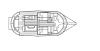 Yachtcharter Gulet Tiho 2cab layout