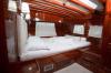 Yachtcharter gulet malena 5cab bed