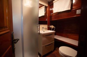 Yachtcharter gulet malena 5cab wc