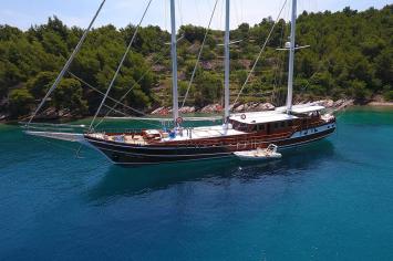 Yachtcharter Gulet Dolce Vita 5cab outer