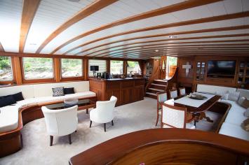 Yachtcharter Gulet Dolce Vita 5cab interior