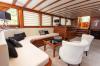 Yachtcharter Gulet Dolce Vita 5cab salon