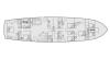 Yachtcharter Gulet Dolce Vita 5cab layout