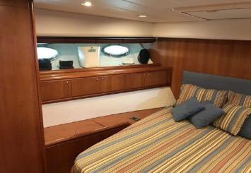 Yachtcharter Rizzardi CR 50 Top Line 3cab bed
