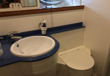 Yachtcharter Rizzardi CR 50 Top Line 3cab wc