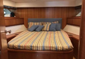 Yachtcharter Rizzardi CR 50 Top Line 3cab cabin