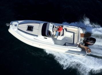 Yachtcharter Prince 23 top