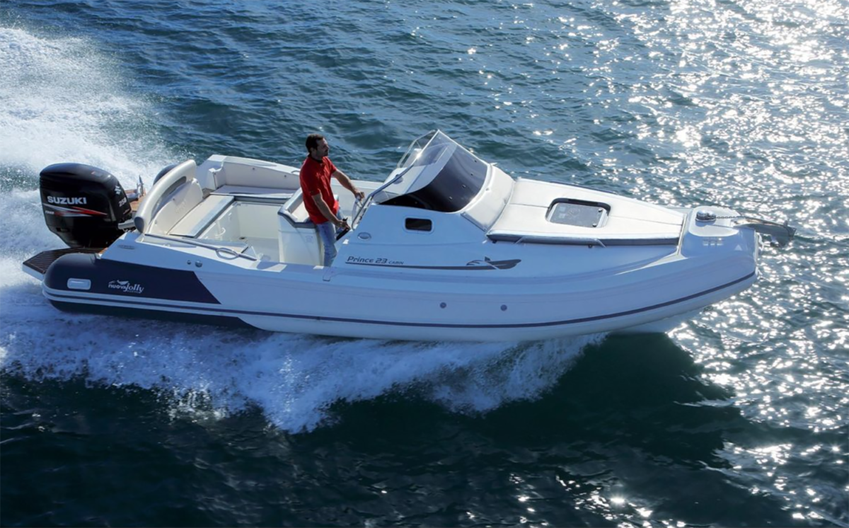 Yachtcharter Prince 23 outer