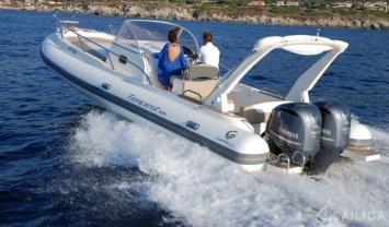 Yachtcharter Tempest 900 outer