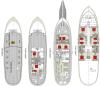 Yachtcharter GuletCesarica layout