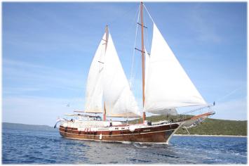 Yachtcharter GuletGardelin 2