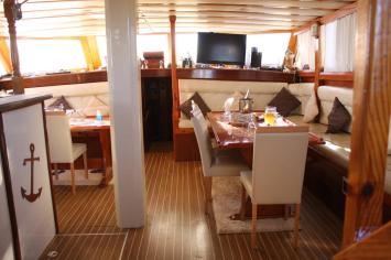 Yachtcharter GuletGardelin 8