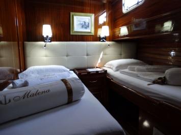 Yachtcharter GuletMalena 22