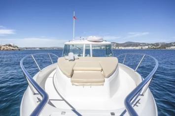Yachtcharter Morgan 780 1cab cockpit