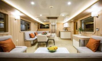 Yachtcharter Gulet Motoryacht 4cab salon