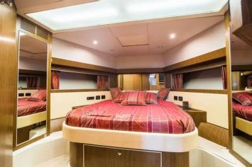 Yachtcharter 68 Ego 3cab bed