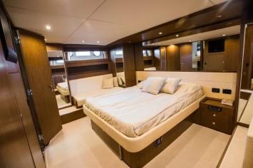 Yachtcharter 68 Ego 3cab cabin
