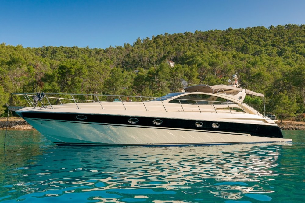 Yachtcharter Dalla Pieta 48 HT 3cab side