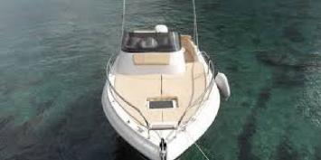 Yachtcharter Eolo 590 DAy front