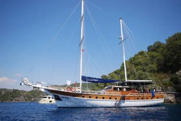 Yachtcharter Gulet Blue Pearl 2 top