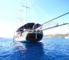 Yachtcharter Gulet Blue Pearl 2 front