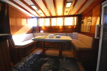 Yachtcharter Gulet Blue Pearl 2 salon